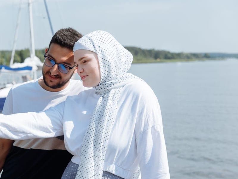 Fatima & Ali, a couple matched through Asan Nikah