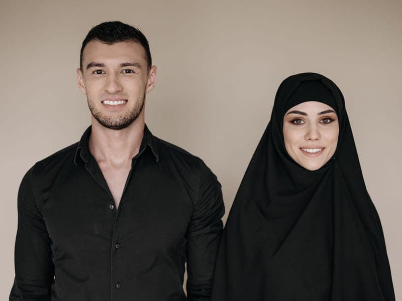 Mariam & Bilal, a couple matched through Asan Nikah
